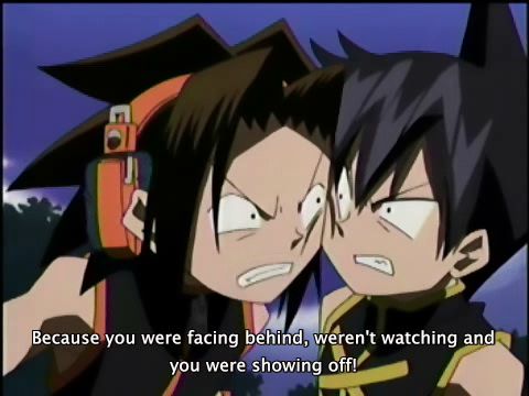 Otaku Gallery  / Anime e Manga / Shaman King / Screen Shots / Episodi / 20 - Soul Mata Cemetery / 054.jpg